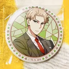 SPY×FAMILY スパイファミリー 缶バッジ ロイド(89)