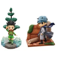 ゴン① ジン⑥ DesQ DESKTOP HUNTER6