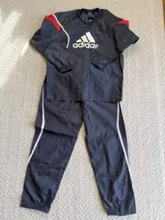 adidas ピステ上下 Lサイズ 黒/赤キッズL 160cm