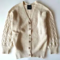 アーバンリサーチ ロッソ Vネック カーディガン フリーサイズ カーデ