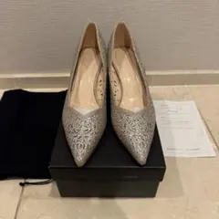 新品未使用GRACE CONTINENTAL パンプス ビジュー 38のサムネイル