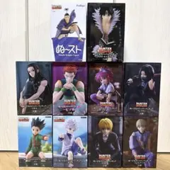 HUNTER×HUNTER ぬーどるストッパーフィギュア 10個セット