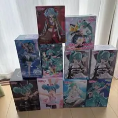 初音ミクプライズフィギュアまとめ売り 2026年最新】初音ミク プライズ フィギュアの人気アイテム - メルカリ