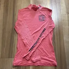 PEARL LADIES ピンク長袖シャツ サイズ0