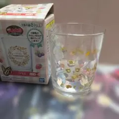 こうしくん グラス 「一番くじ とっとこハム太郎　PURICHU BOUQUET