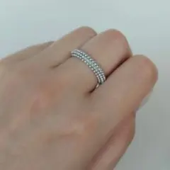 ebine☆Chubby Many Pearl Ring