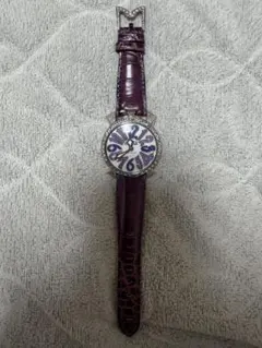 GaGa Milano Manuale シェル文字盤クオーツ40mm フルダイヤのサムネイル