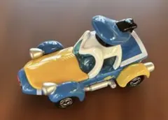 【ディズニー】ドナルド　トミカ　ドナルドのレーシングカー