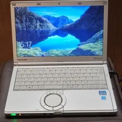 Panasonic Let's note CF-SX2 本体のサムネイル