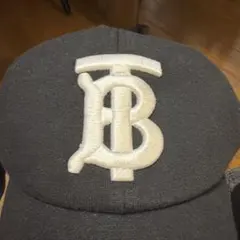 BURBERRY TBロゴ キャップ ブラック S