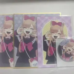 その着せ替え人形は恋をする　オンライン　くじ　海夢　セーラー　特典　缶バッジ