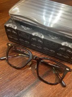 ガ*ん様 綾野剛着用サングラス EYEVAN7285 ダークブラウン サングラス