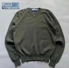 Polo Ralph Lauren 90s wool knit
