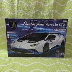 ランボルギーニ ウラカンSTO ラジコン ホワイト 未開封 スポーツカー