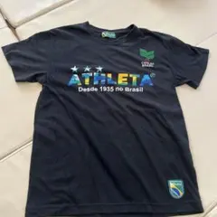 ATHLETA ブラック Tシャツ Mサイズ　アスレタ