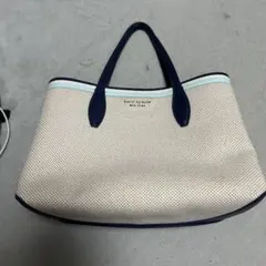 か*こ様 未使用級✨ケイトスペード キャンバス トートバッグ 2way