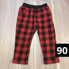 【美品】チェックパンツ