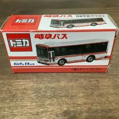 トミカ　岐阜バス　三菱ふそう　エアロスター　特注バストミカのサムネイル