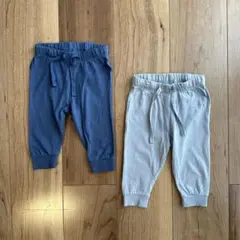 H&Mベビー　ベビーパンツ2セット