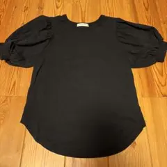 FREAK'S STORE パフスリーブ Tシャツ ブラック Fのサムネイル