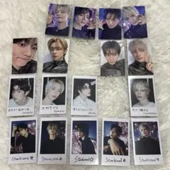 TXT Starkissed ソロ盤 ソロジャケ トレカ 17枚