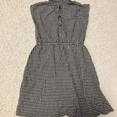 ROPE PICNIC ギンガムチェック ワンピース 150