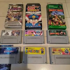 スーパーファミコン ゲームソフトセット