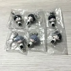 た*こ様 エヴァンゲリオン めじるしアクセサリー　シンジ　カヲル　ガチャガチャ