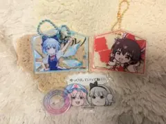 東方project アクリルキーホルダー
