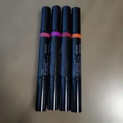未使用SHISEIDO リップライナーインクデュオ 4本セットのサムネイル