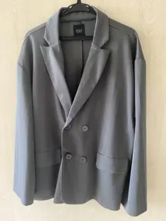 G.O.C ジーオーシー カジュアルスーツ 上下 サイズL グレー系 メンズ