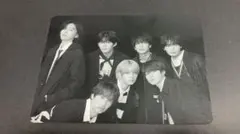 【即購入可】なにわ男子アシンメトリー / Black Nightmare トレカ