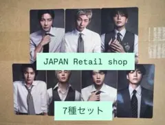 BTS ARIRANG 日本店舗　特典トレカ　タワレコ　7種コンプリート