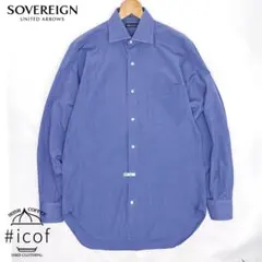 SOVEREIGN UNITED ARROWS 38 ドレスシャツ b241のサムネイル
