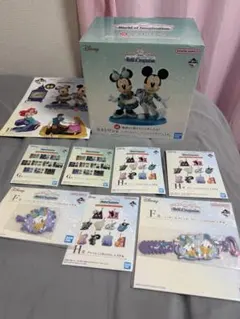 一番くじ ディズニー ラストワン賞 ミッキー＆ミニー フィギュア