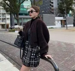 新品 Sheller チェック ツイード ジャケット ブラック 2025年最新】シェリエ sheller ジャケットの人気アイテム - メルカリ