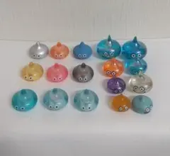 ドラゴンクエスト かさねてスライム　アクリルスライム等　１７個