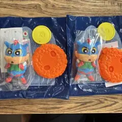 【2個】クレヨンしんちゃん ハッピーセット アクション仮面 マクドナルド