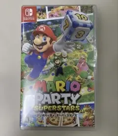 Switch マリオパーティ　スーパースターズ