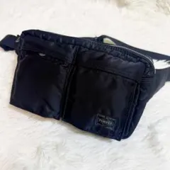 新品・未使用✨ポーター　タンカー　ウエストバッグ　ウエストポーチ　黒