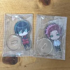 ブルーロック　糸師冴　糸師凛　ここみえアクリルスタンド