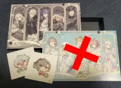 にじさんじ 8th with cake！　叶　葛葉　ステッカー　特典セット