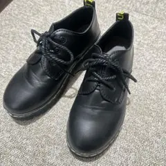 ブラックレザー ローファー