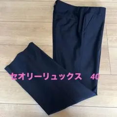 美品　セオリーリュックス　エグゼクティブ　濃紺040