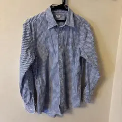 ストライプ 長袖シャツ Mサイズ