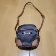 OZOC ショルダーバッグ ブラック ブラウンのサムネイル
