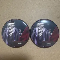 鬼滅の刃 無限城編 第一章 猗窩座再来 ものがたる背中コレクション缶バッジA