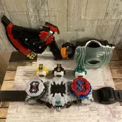 仮面ライダーDXベルトセット❶