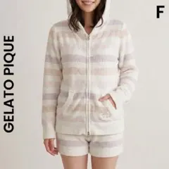 【GELATO PIQUE】ジェラートピケ ルームウェア パーカー