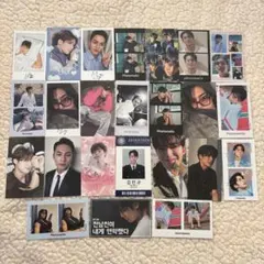 SEVENTEEN 韓国作家 ドムソン トレカ ステッカー ミンギュ 48枚